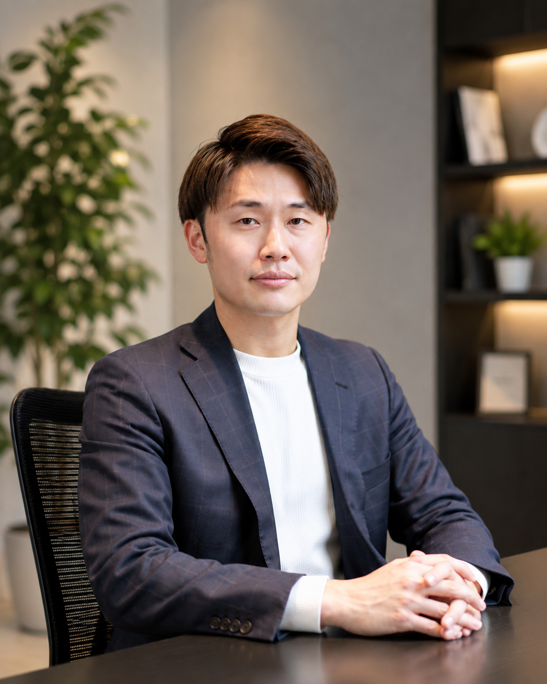 代表メッセージのイメージ